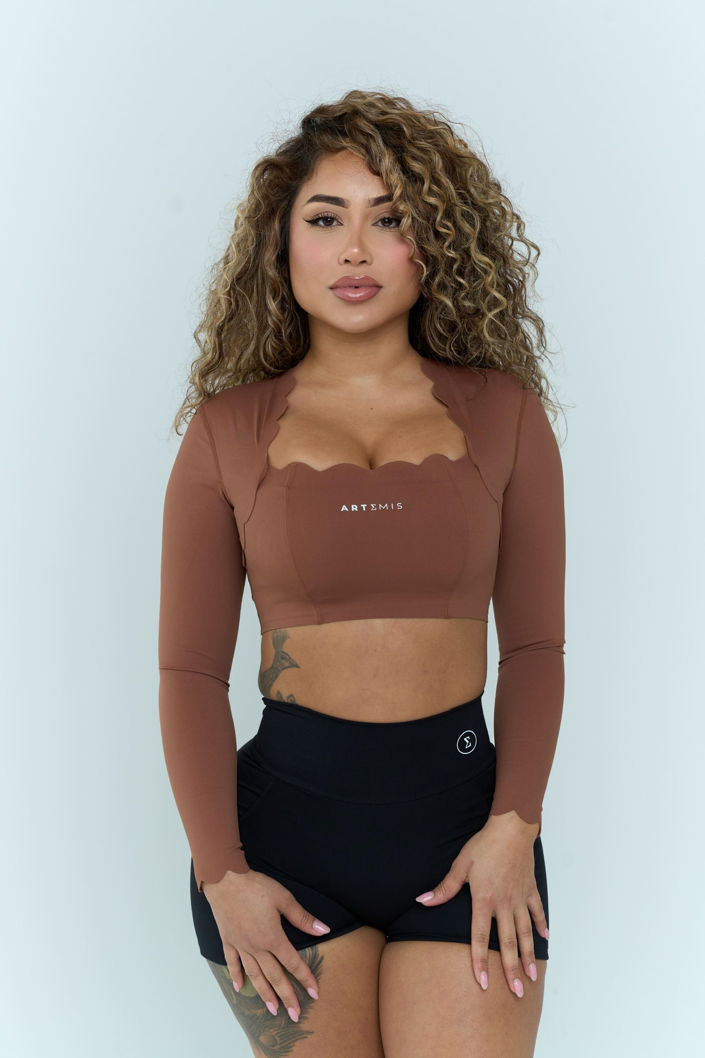 Dione Crop Top